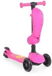 Moni Kinderroller 2 in 1 Lamborghini Laufrad, Lenkerh&ouml;he verstellbar, klappbar pink