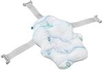 Kikkaboo Baby Badekissen Nubo Wannenauflage Badehilfe Kunststoff-Clips ab Geburt
