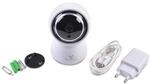 Cangaroo Babyphone Teya, 360&deg; Drehung, Wi-Fi/Lan Kamera, LED-Infrarot-Nachsicht