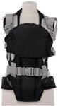 Lorelli Babytrage 3 in 1 Tragehilfe Weekend Bauchtrage 2 Richtungen ab 4 Monate black