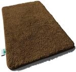 Casa Pura Badematten Sky Uni Earth Brown
