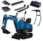 Scheppach Mini-Bagger EXC815 inkl. umfangreichen Zubeh&ouml;r