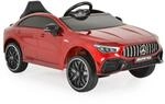 Moni Kinder Elektroauto Mercedes-AMG CLA 45 Bluetooth Fernbedienung vier Motoren rot