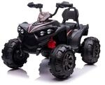 Chipolino Kinder Elektroquad ATV FX Sport, MP3-Anschluss, 2 Motoren, Lichter schwarz