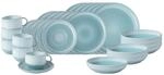 like. by Villeroy & Boch Kombiservice Perlemor Aqua 30er Set