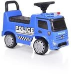 Moni, Kinder Rutschauto Antos Mercedes-Benz, Melodien, Sirenenlichter, Sound blau