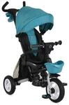 Byox Tricycle Flexy Lux 3 in 1 Dreirad, klappbar, Gummireifen, drehbarer Sitz