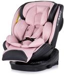 Chipolino Kindersitz Hypnotic i-Size (40-150cm) Isofix, Top Tether, Kopfst&uuml;tze rosa