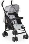 Moni Kinderwagen, Buggy Jerry, Sonnendach, schwenkbare Vorderr&auml;der, EVA-R&auml;der grau