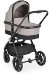 Cangaroo Kombikinderwagen 3 in 1 Christiano Babywanne Babyschale klappbar Tasche
