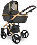 Lorelli Kinderwagen Rimini Premium Sportsitz Tragewanne Moskitonetz verstellbar