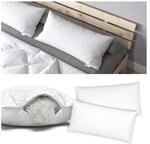 VitaliSpa 2er Set Microfaser Kopfkissen 40 x 80 cm Allergiker geeignet Kissen