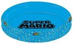 Planschbecken Super Mario 150cm Pool Kinder Garten 2-Ring Happy People Becken