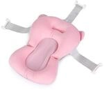 Chipolino Babybadewannen Netz und Kissen Multi, Kunststoffb&uuml;gel, ab Geburt pink
