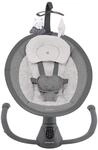 Kikkaboo elektrische Babywippe Twiddle, Schaukelfunktion, Fernbedienung, Timer