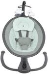 Kikkaboo elektrische Babywippe Twiddle, Schaukelfunktion, Fernbedienung, Timer