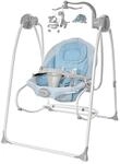 Lorelli Babywippe elektrisch Tango 2 in 1, Fernbedienung, MP3, Timer, Mobile...