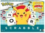 Mattel HXT28 - Mattel Games - Pok&eacute;mon - 2 in 1 Scrabble Brettspiel &ndash; Klassisch