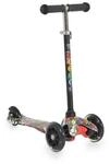 Moni Kinderroller Fidget 3 R&auml;der h&ouml;henverstellbar, PU-R&auml;der, Wasserdruck, ABEC-7