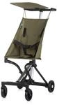 Chipolino Kinderwagen, Buggy Unique Aluminiumrahmen faltbar 3-Punkt-Gurt Tasche gr&uuml;n