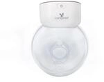 Cangaroo Milchpumpe elektrisch Eliria tragbar, Fassungsverm&ouml;gen 180ml, Ventil wei&szlig;