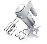 Arendo Elektrischer Handmixer inkl. 2 x Quirle und 2 x Knethaken aus Edelstahl