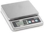Kern & Sohn Tischwaage FOB 5K-3NS W&auml;gebereich: 5 kg, Ablesbarkeit: 1 g, rostfrei