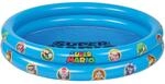 Super Mario Planschbecken 2-Ring-Pool 122x23cm Kinder Pool Garten baden Badespa&szlig;