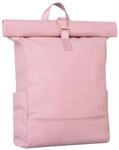 Kikkaboo Wickeltasche Jayden Rucksack Griffl&auml;nge einstellbar, Rei&szlig;verschluss rosa