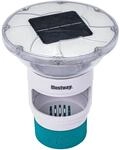 Bestway Dosierschwimmer SolarGlow Pool Chlor LED Solar Schwimmer Poolreinigung