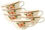 Seltmann Weiden Teetassen Marieluise Weihnachtsnostalgie 130 ml 6er Set