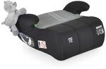 Moni Kindersitz Sitzerh&ouml;hung Dakar i-Size (125-150cm) Gruppe 3, Kuscheltier grau