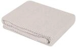 Kikka boo Babydecke Dream Big gestrickt,100% Baumwolle 100 x 75 cm Kuscheldecke...