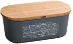 KESPER Brotbox, grau, FSC