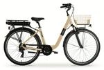 MBM Elektro-Citybike NEW RHEA 26 Zoll, creme