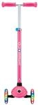 GLOBBER PRIMO PLUS LIGHTS &ndash; Tretroller Kinder, 120/80 mm, ABEC 9, 3-r&auml;drig,
