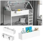 VitaliSpa H&auml;ngeral f&uuml;r Kinderbett Hochbett Einh&auml;ngeregal Zubeh&ouml;r Regal Ablage