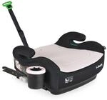 Cangaroo Kindersitz, Sitzerh&ouml;hung i-Swift, Isofix (125-150cm) Getr&auml;nkehalter rosa
