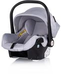 Chipolino Set Babyschale Isofix-Basisstation Aura i-Size (40 - 85cm) verstellbar grau