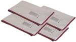 Riedel Poliert&uuml;cher Profi 28,5 x 16,8 cm 4er Set