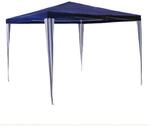 VCM Pavillon Ma&szlig;e ca. 3x3 m wasserabweisende 110g / m&sup2; PE Plane Partyzelt 