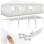 tectake&reg; Pavillon, 9 x 3 m, im Stecksystem, mit UV-Schutz, wasserdicht
