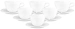 Seltmann Weiden Milchkaffeetassen mit Untertassen Nori Home 370 ml 6er Set