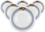Seltmann Weiden Kaffeeuntertassen Compact Bayern &oslash; 14,7 cm 6er Set