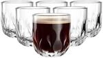 Leonardo Kaffeegl&auml;ser (3) Gocce 220 ml 6er Set