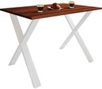 VCM Premium Holz Esstisch H. 76 x B. 140 x T. 50 cm K&uuml;chentisch Speisetisch