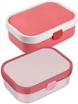 Mepal Brotdosen mit Einsatz & Gabel Campus 700 ml 2er Set