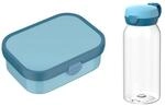 Mepal Lunchset (Flasche mit Klappdeckel) Campus 600 ml + 750 ml 2er Set