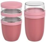 Mepal Lunchpot-Set XL Ellipse 900 ml + 1050 ml 2er Set