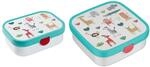 Mepal Brotdosen-Set Campus (2025) 2er Set